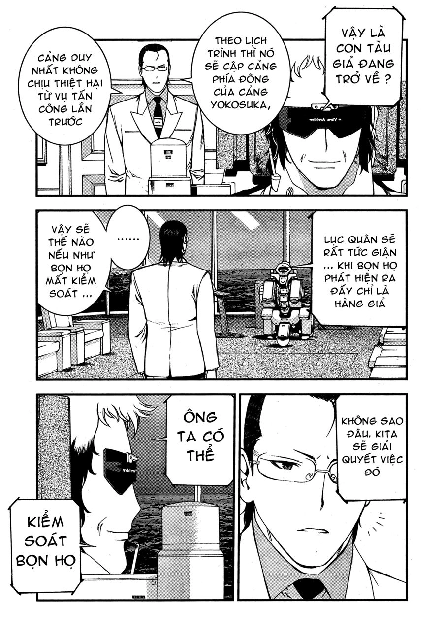 Aoki Hagane No Arpeggio Chapter 35 - 15