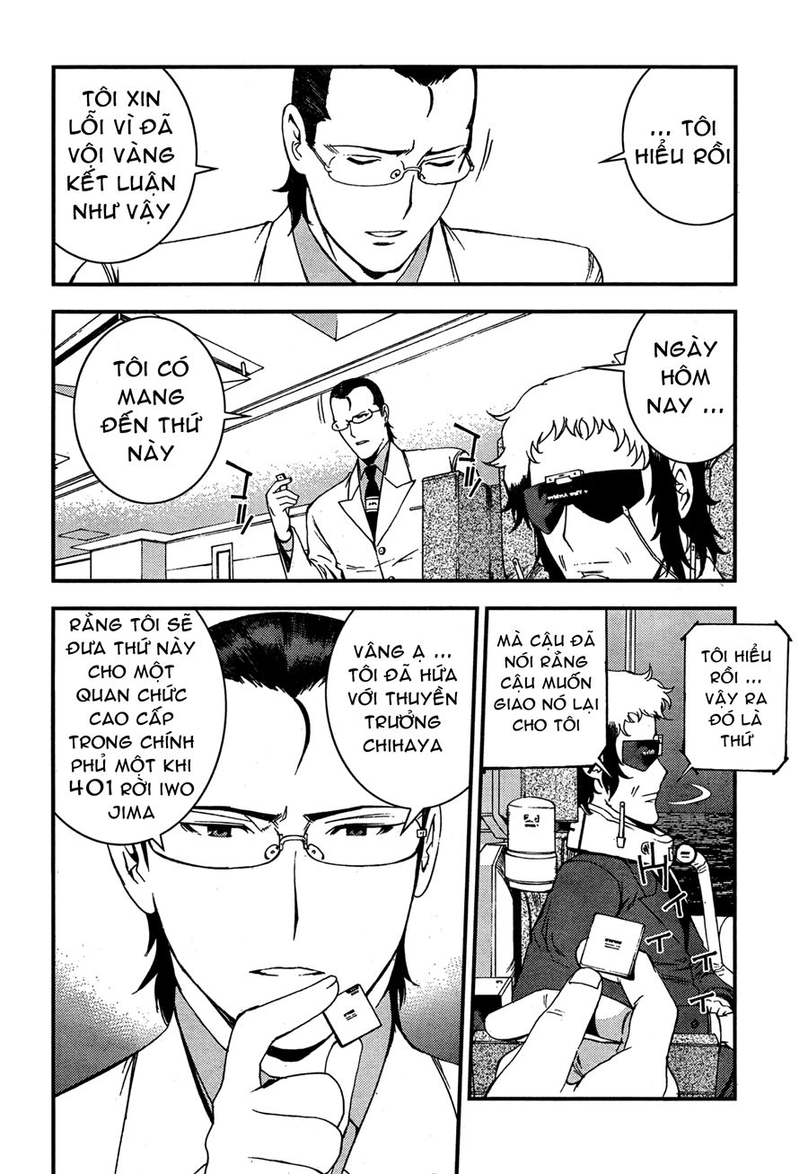 Aoki Hagane No Arpeggio Chapter 35 - 16