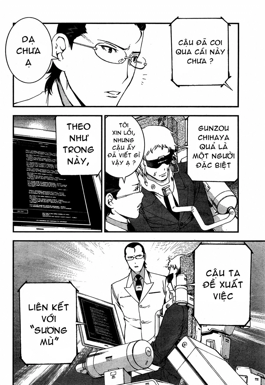 Aoki Hagane No Arpeggio Chapter 35 - 18