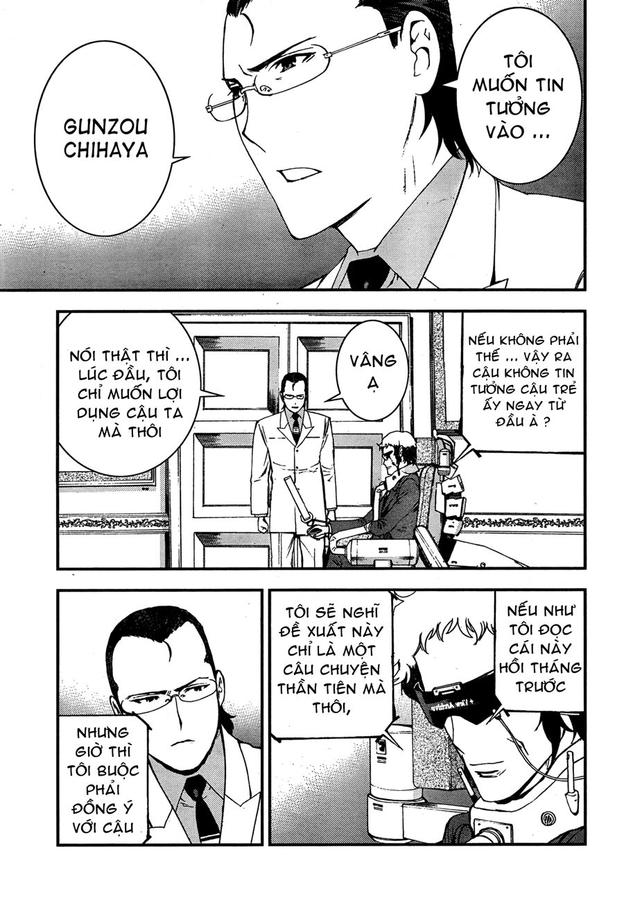 Aoki Hagane No Arpeggio Chapter 35 - 21