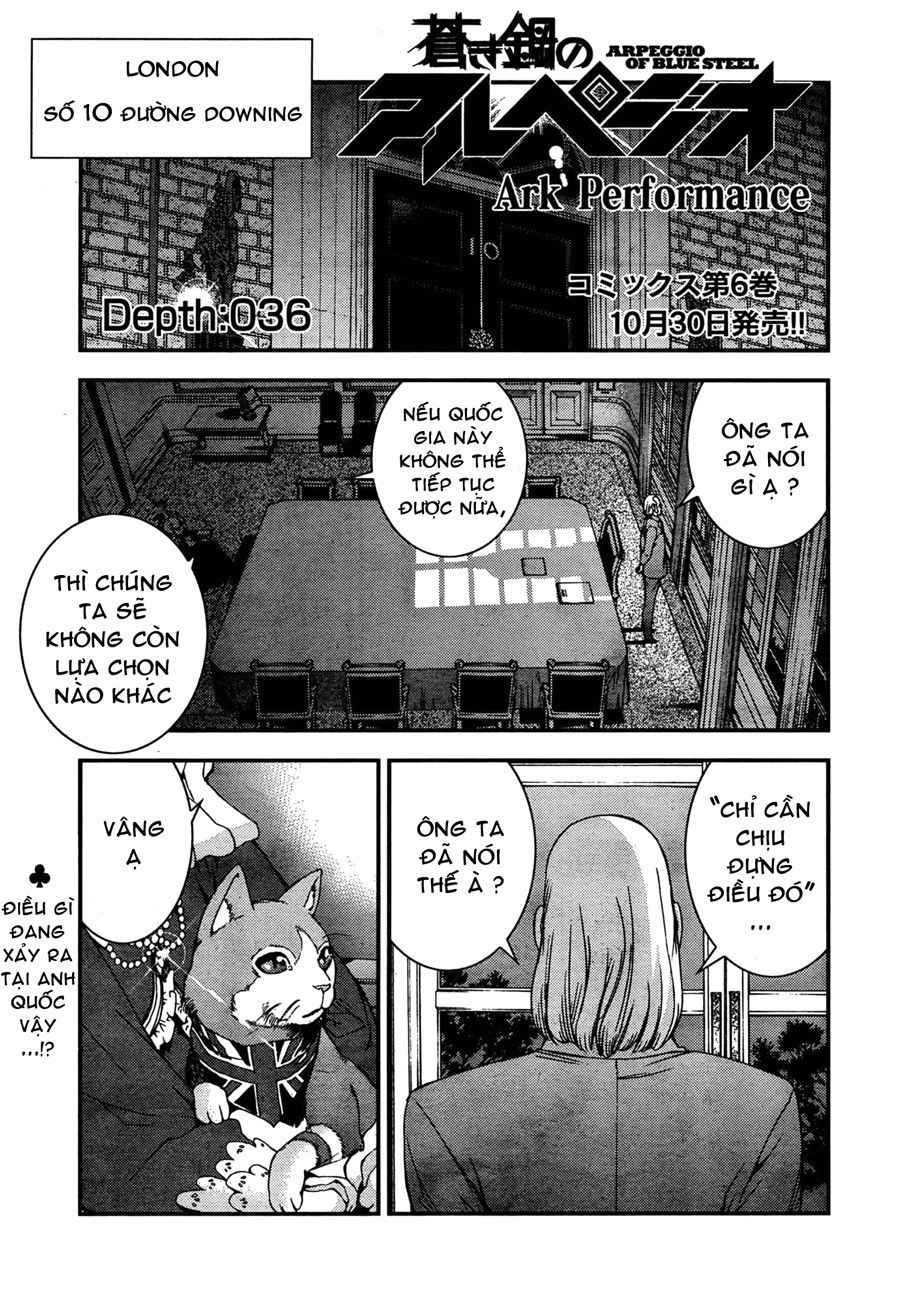 Aoki Hagane No Arpeggio Chapter 36 - 2