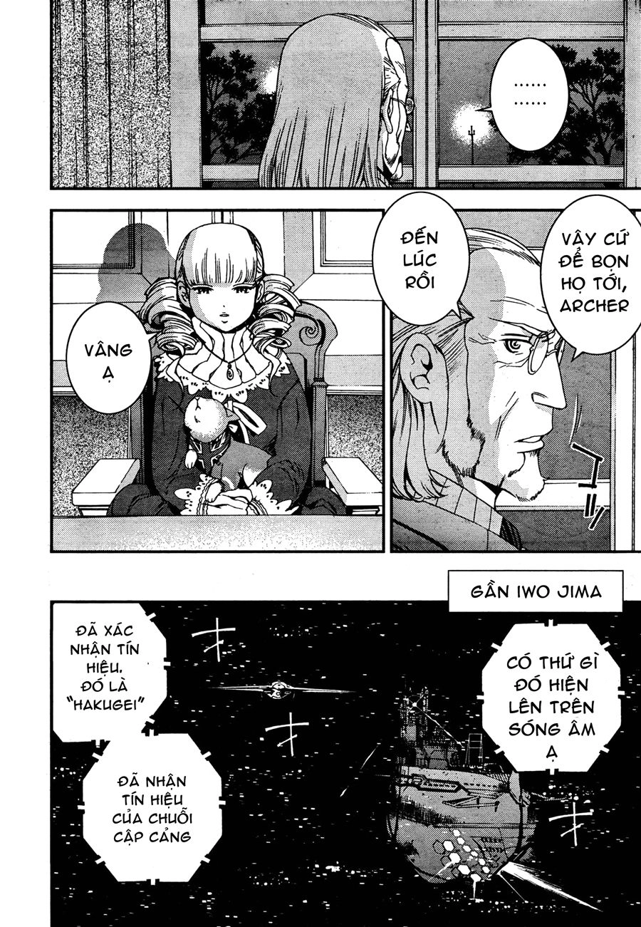 Aoki Hagane No Arpeggio Chapter 36 - 3