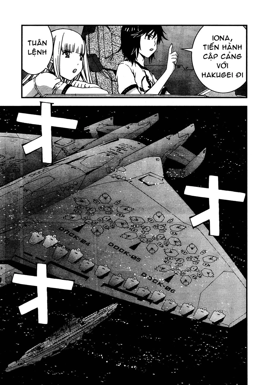 Aoki Hagane No Arpeggio Chapter 36 - 4
