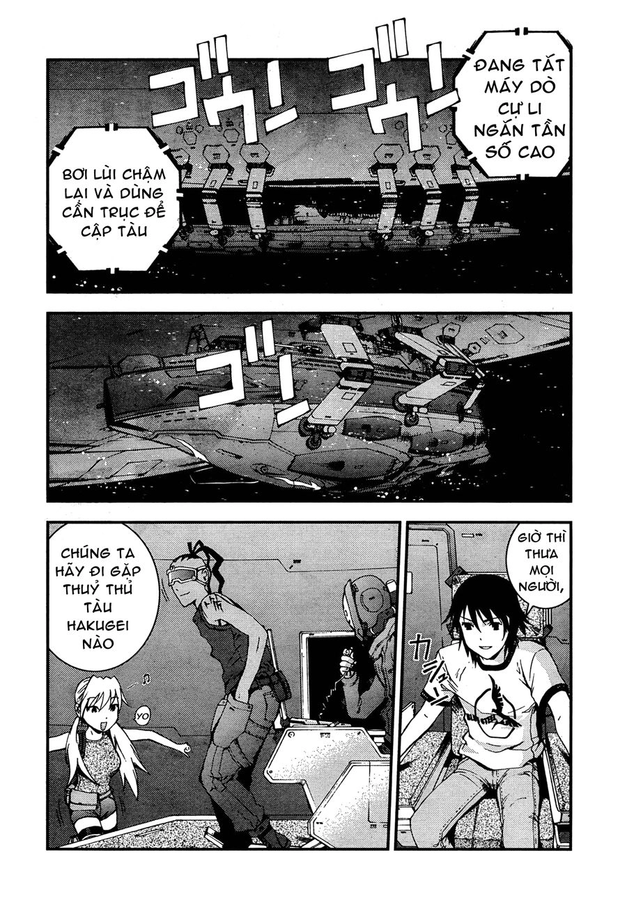 Aoki Hagane No Arpeggio Chapter 36 - 5