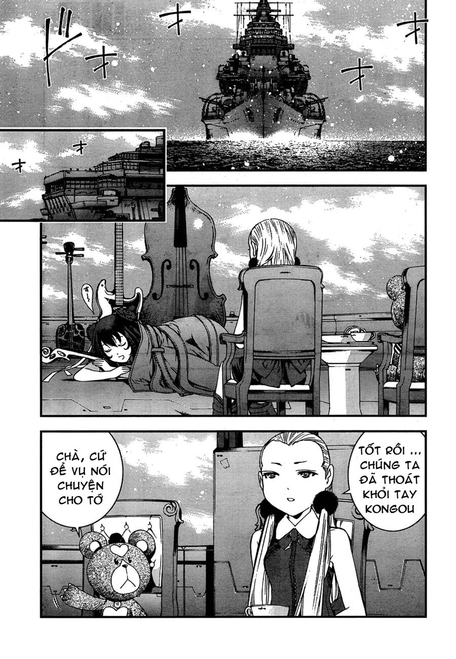 Aoki Hagane No Arpeggio Chapter 36 - 6