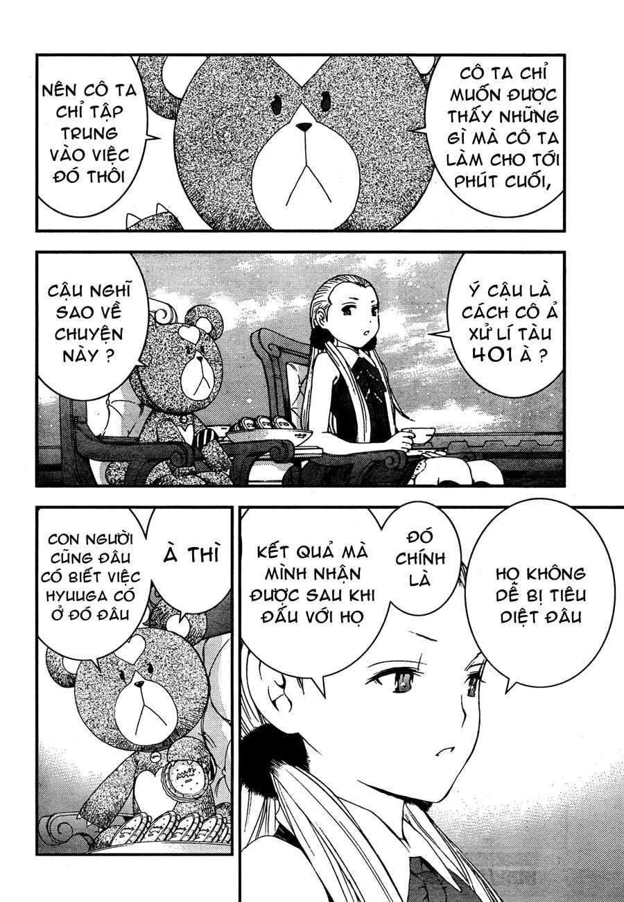 Aoki Hagane No Arpeggio Chapter 36 - 7