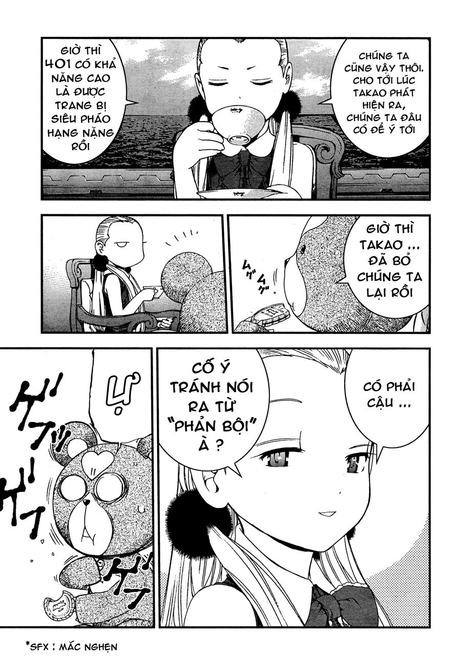 Aoki Hagane No Arpeggio Chapter 36 - 8