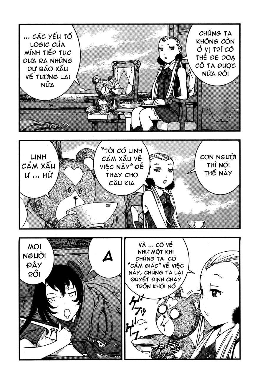 Aoki Hagane No Arpeggio Chapter 36 - 9