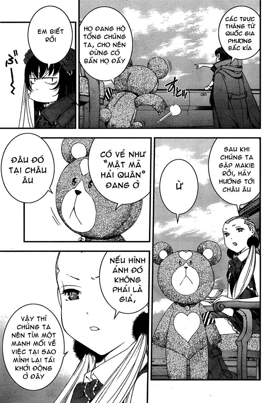 Aoki Hagane No Arpeggio Chapter 36 - 10