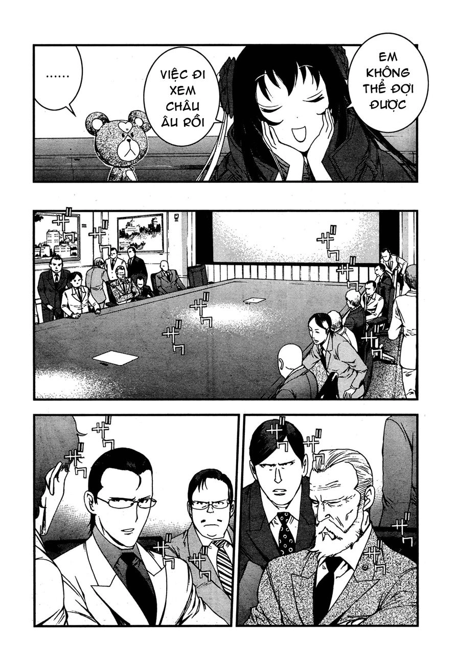 Aoki Hagane No Arpeggio Chapter 36 - 11