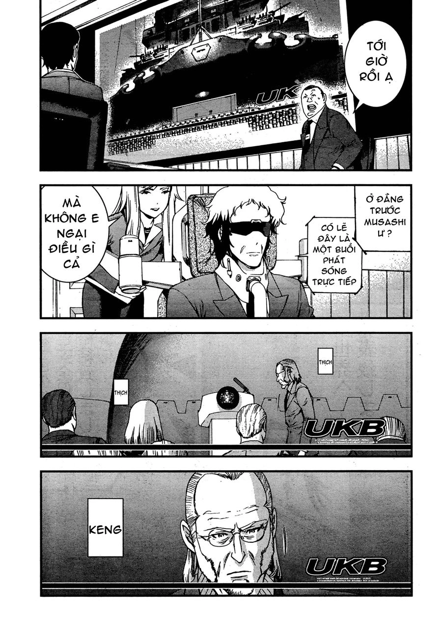 Aoki Hagane No Arpeggio Chapter 36 - 12