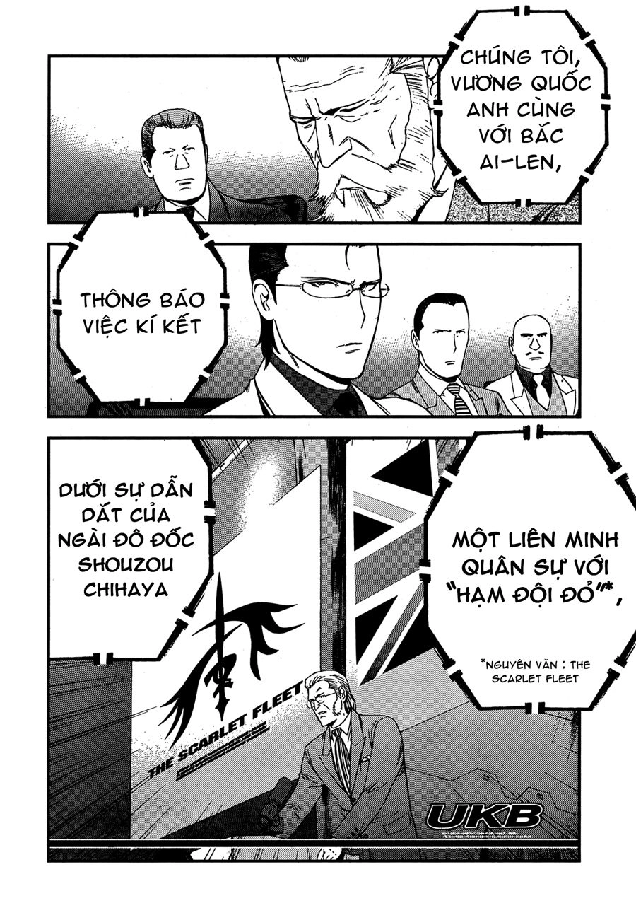 Aoki Hagane No Arpeggio Chapter 36 - 13