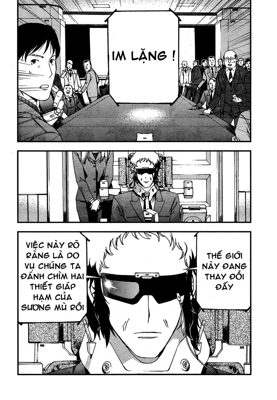 Aoki Hagane No Arpeggio Chapter 36 - 15