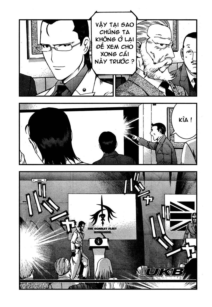 Aoki Hagane No Arpeggio Chapter 36 - 16