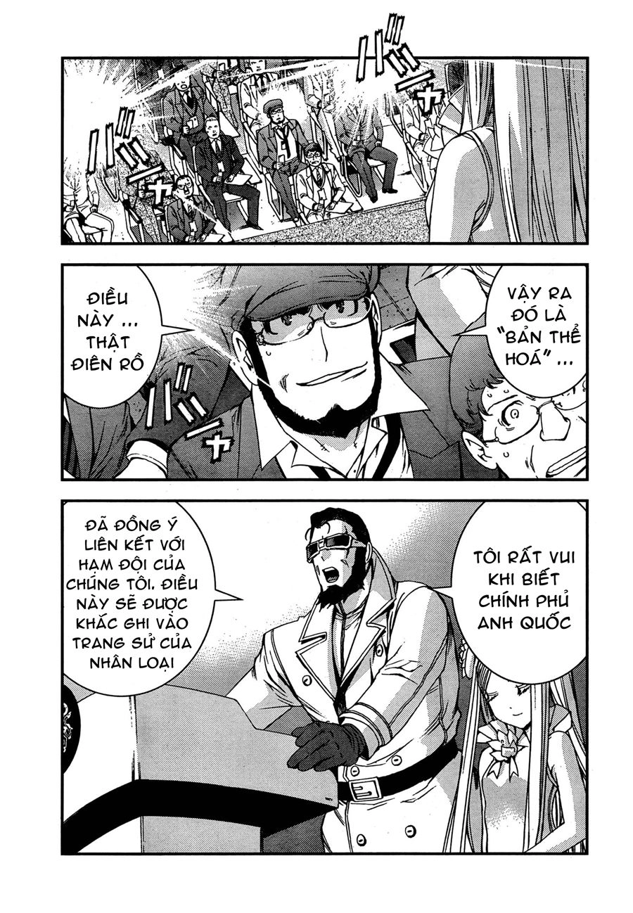 Aoki Hagane No Arpeggio Chapter 36 - 18