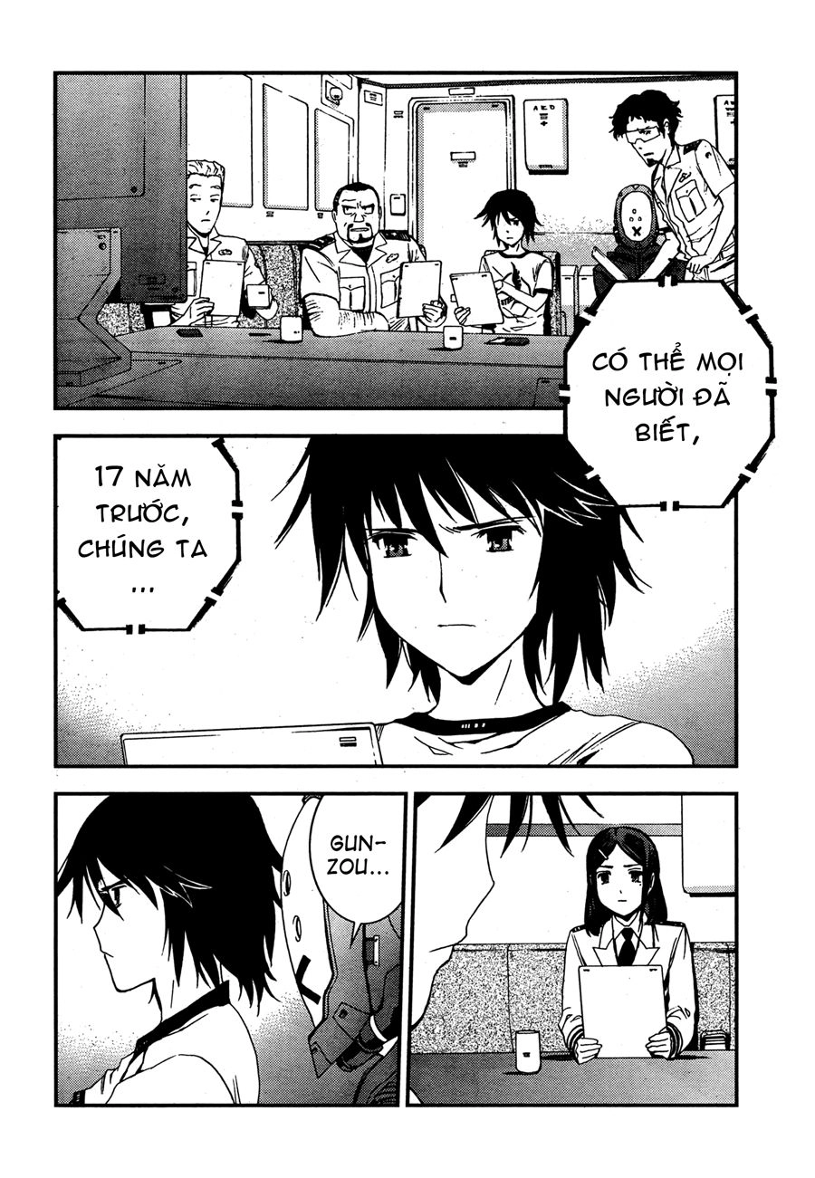 Aoki Hagane No Arpeggio Chapter 36 - 19