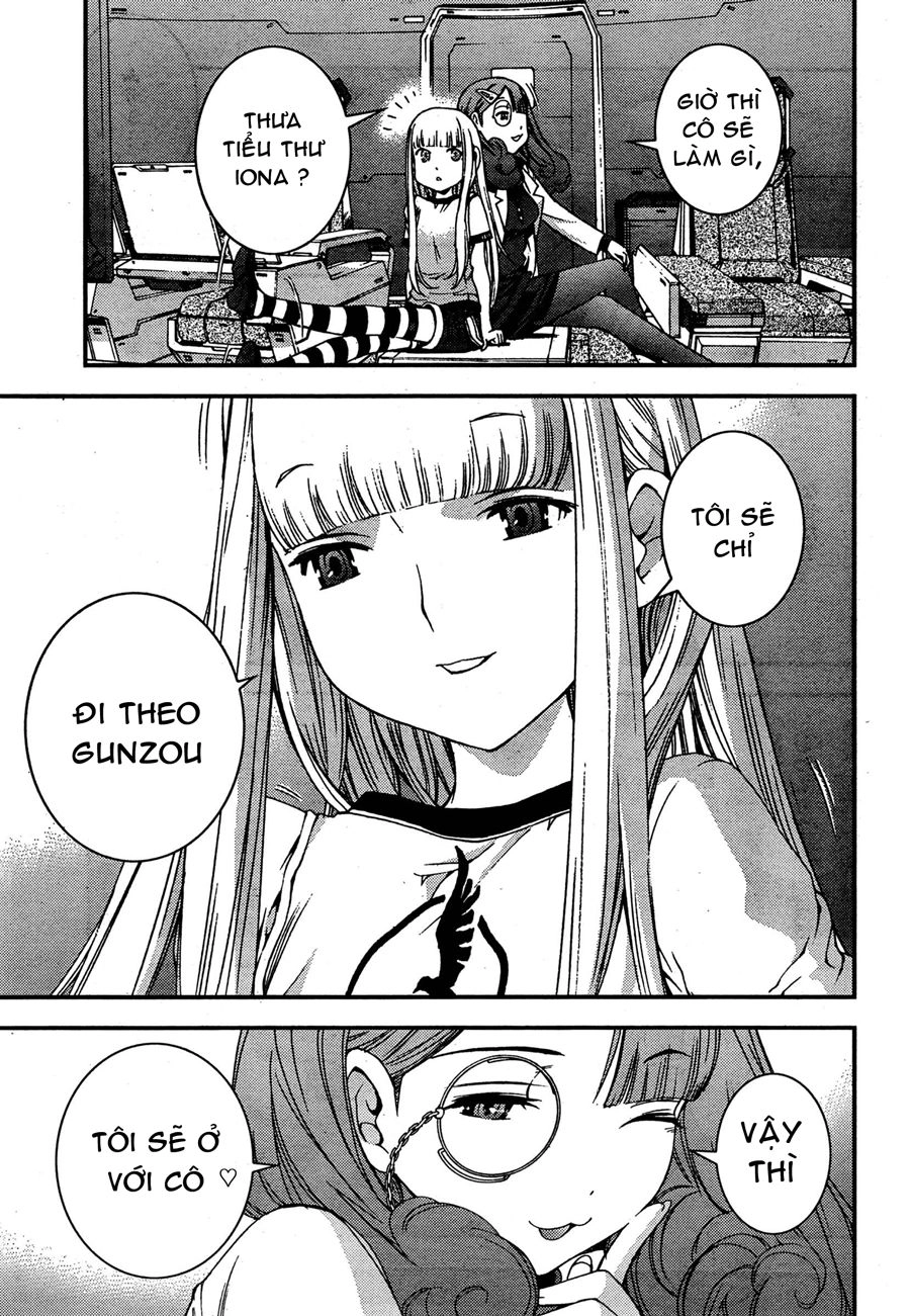 Aoki Hagane No Arpeggio Chapter 36 - 20