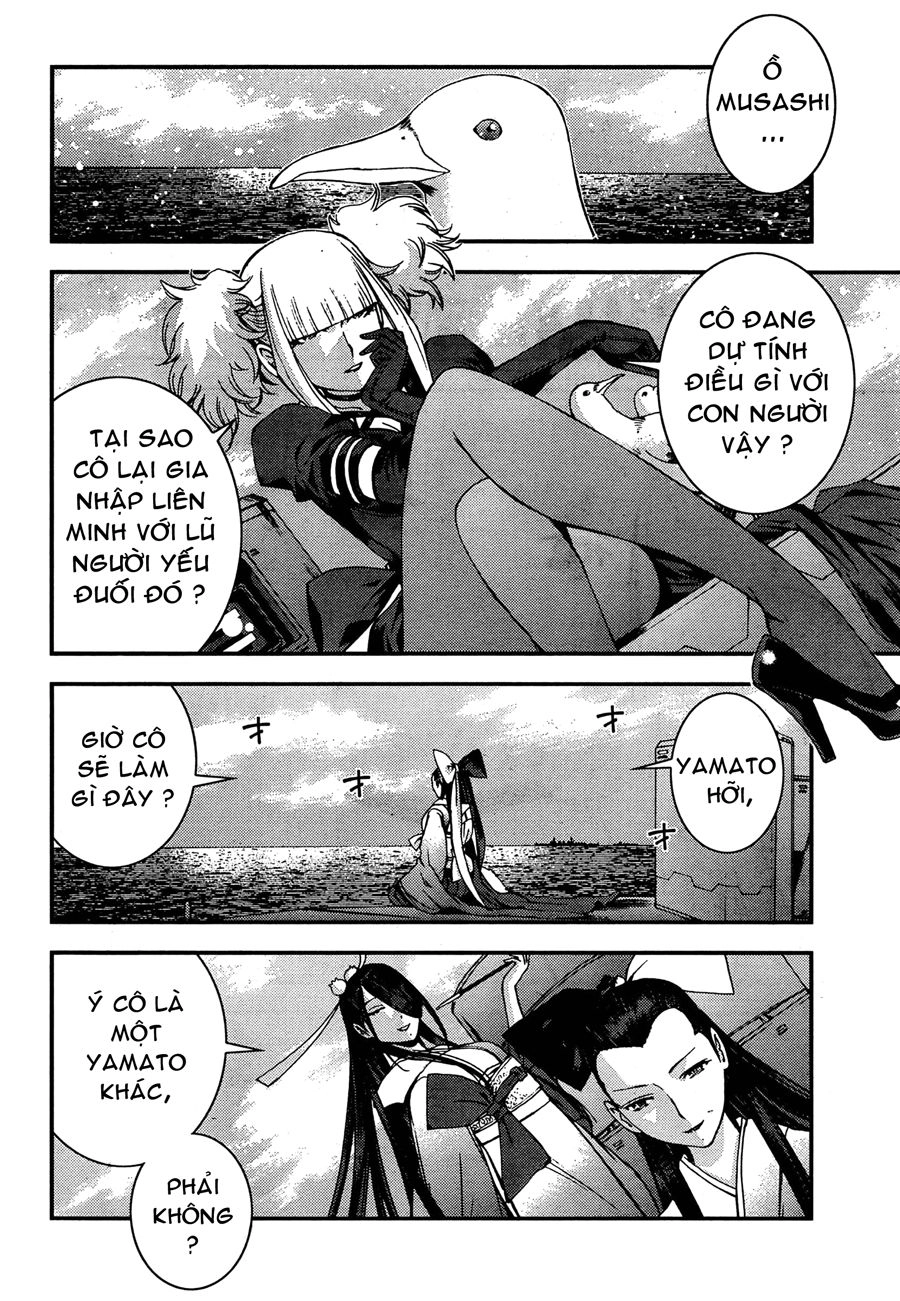 Aoki Hagane No Arpeggio Chapter 36 - 21