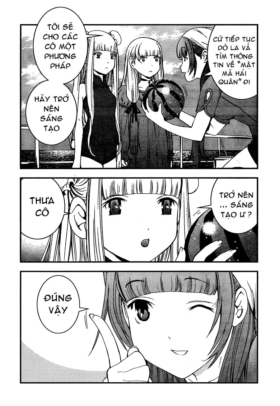 Aoki Hagane No Arpeggio Chapter 36 - 23