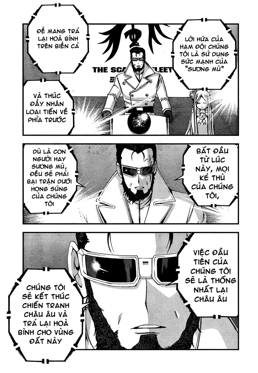 Aoki Hagane No Arpeggio Chapter 36 - 24