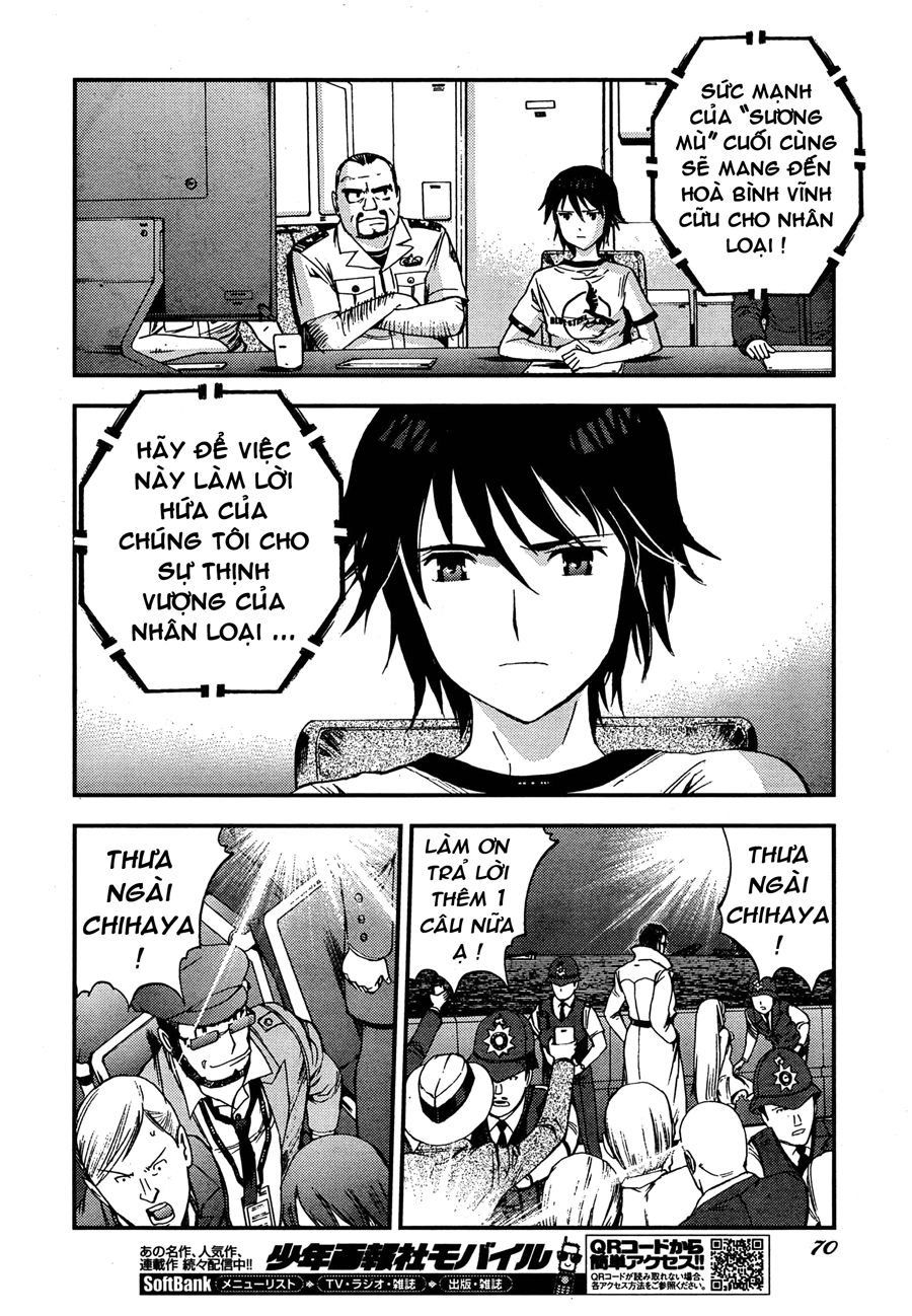 Aoki Hagane No Arpeggio Chapter 36 - 25
