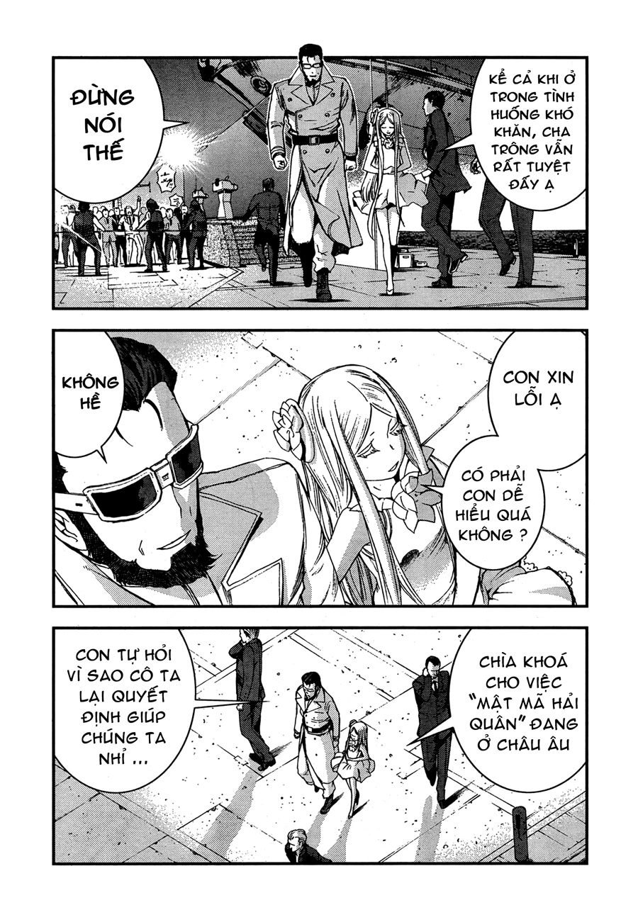 Aoki Hagane No Arpeggio Chapter 36 - 26