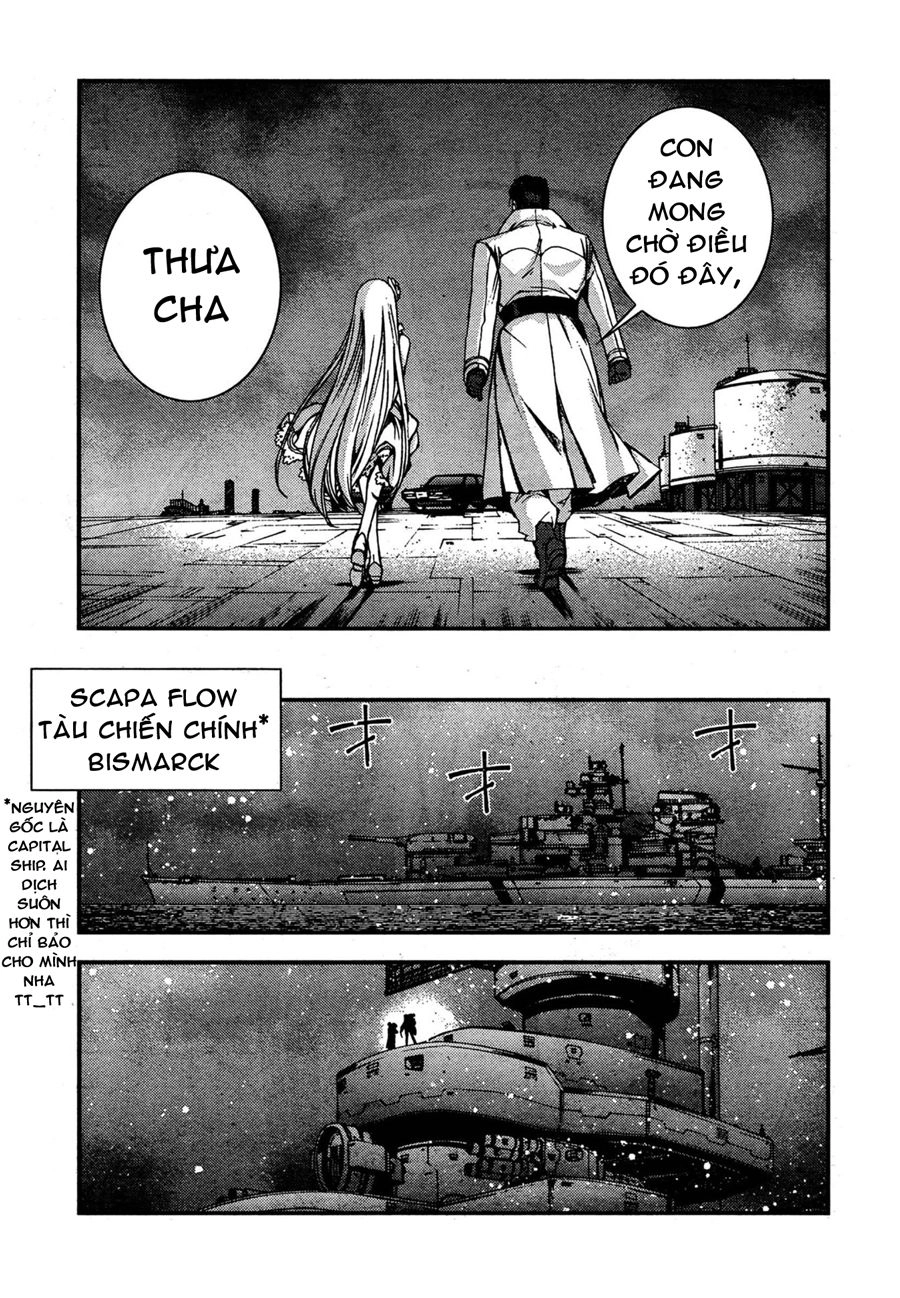 Aoki Hagane No Arpeggio Chapter 36 - 28