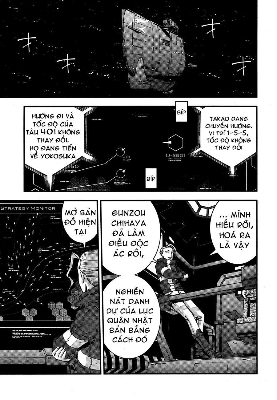 Aoki Hagane No Arpeggio Chapter 36 - 30