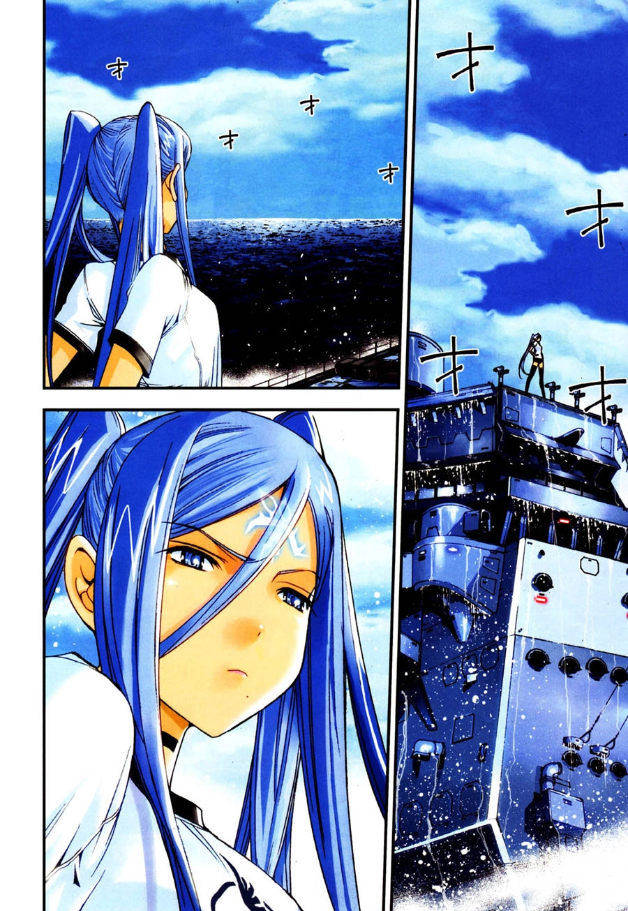 Aoki Hagane No Arpeggio Chapter 37 - 3