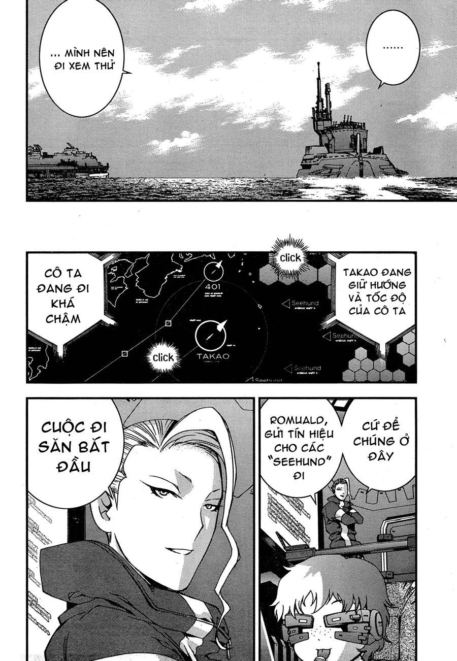 Aoki Hagane No Arpeggio Chapter 37 - 7