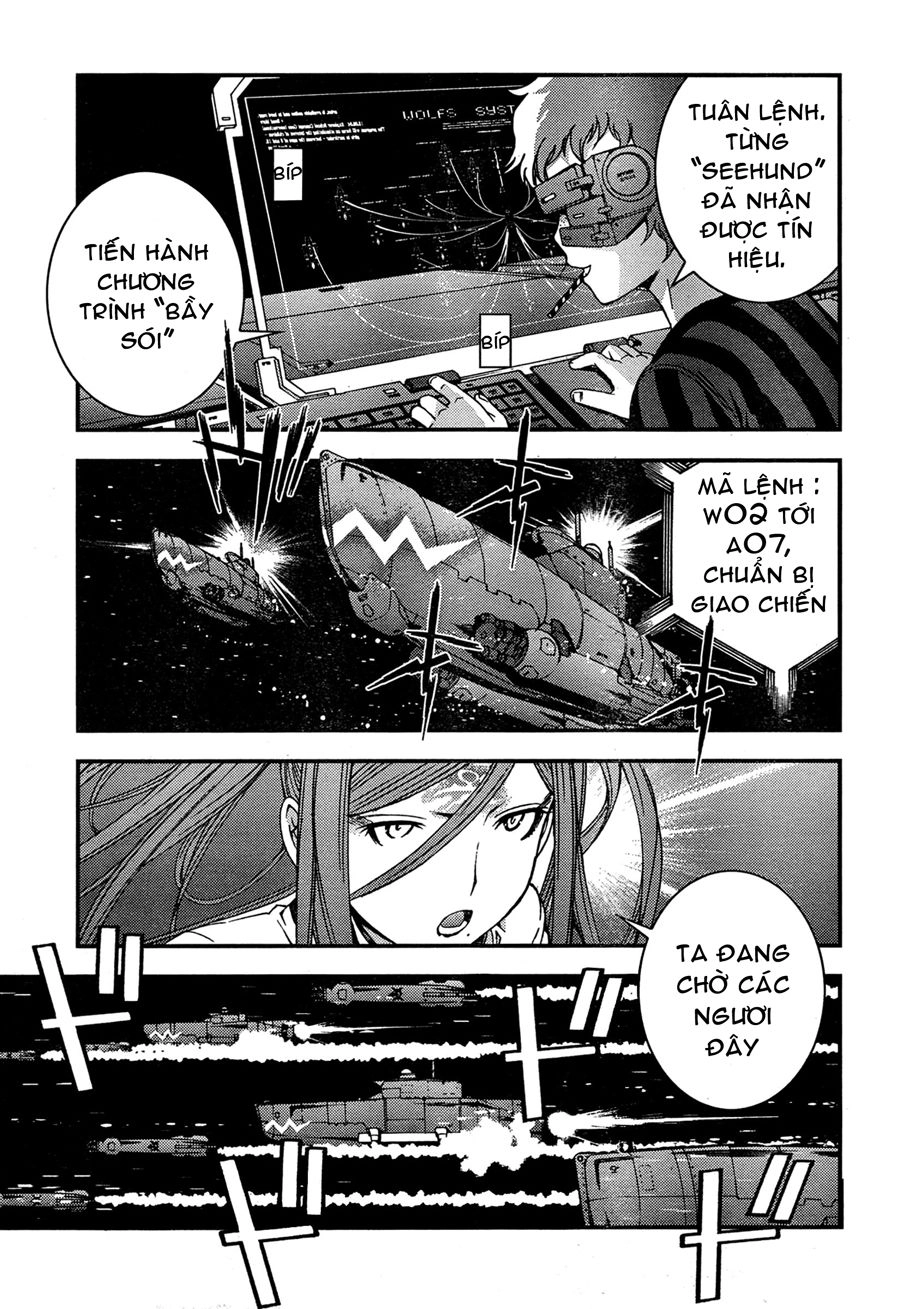 Aoki Hagane No Arpeggio Chapter 37 - 8