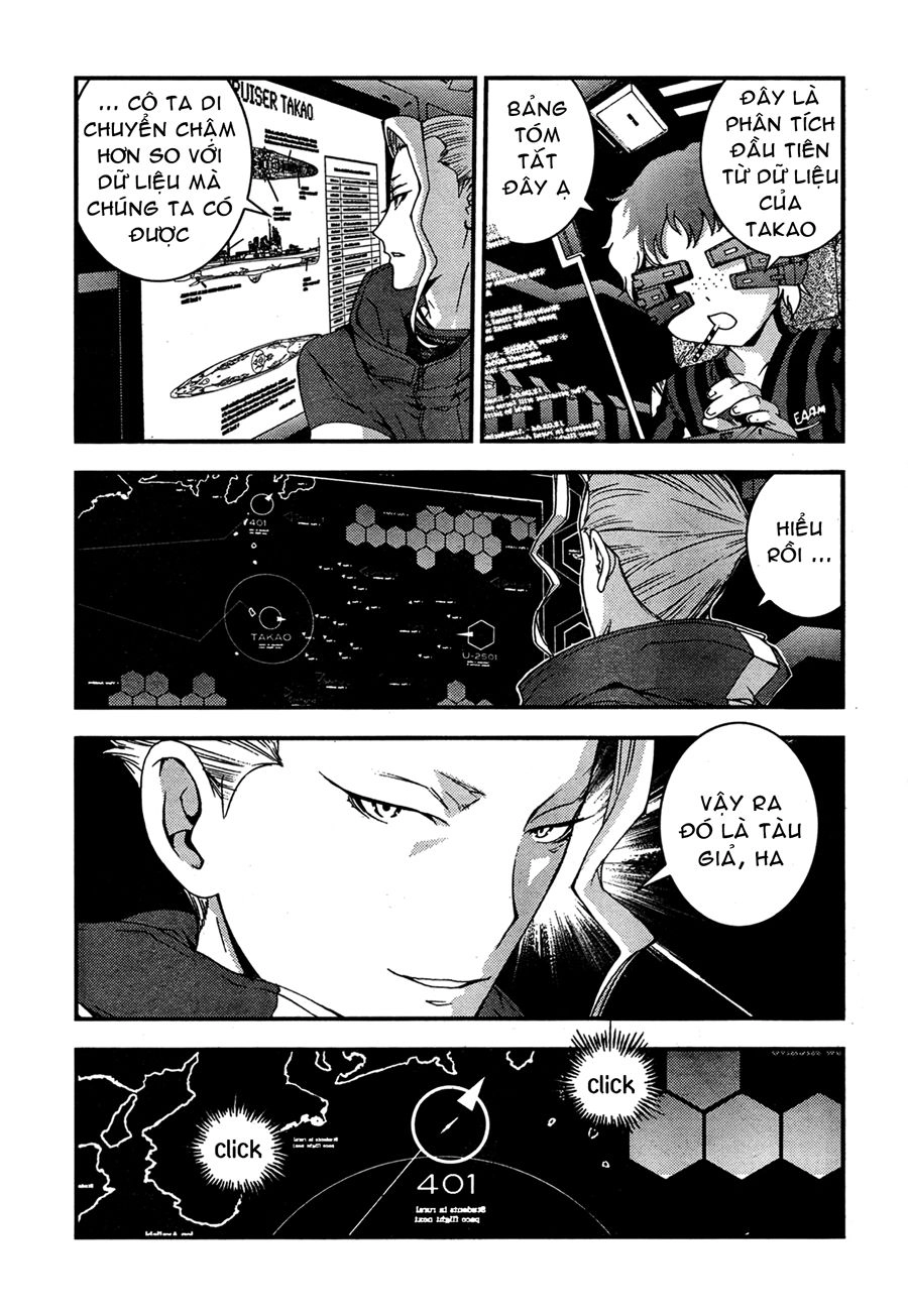 Aoki Hagane No Arpeggio Chapter 37 - 10