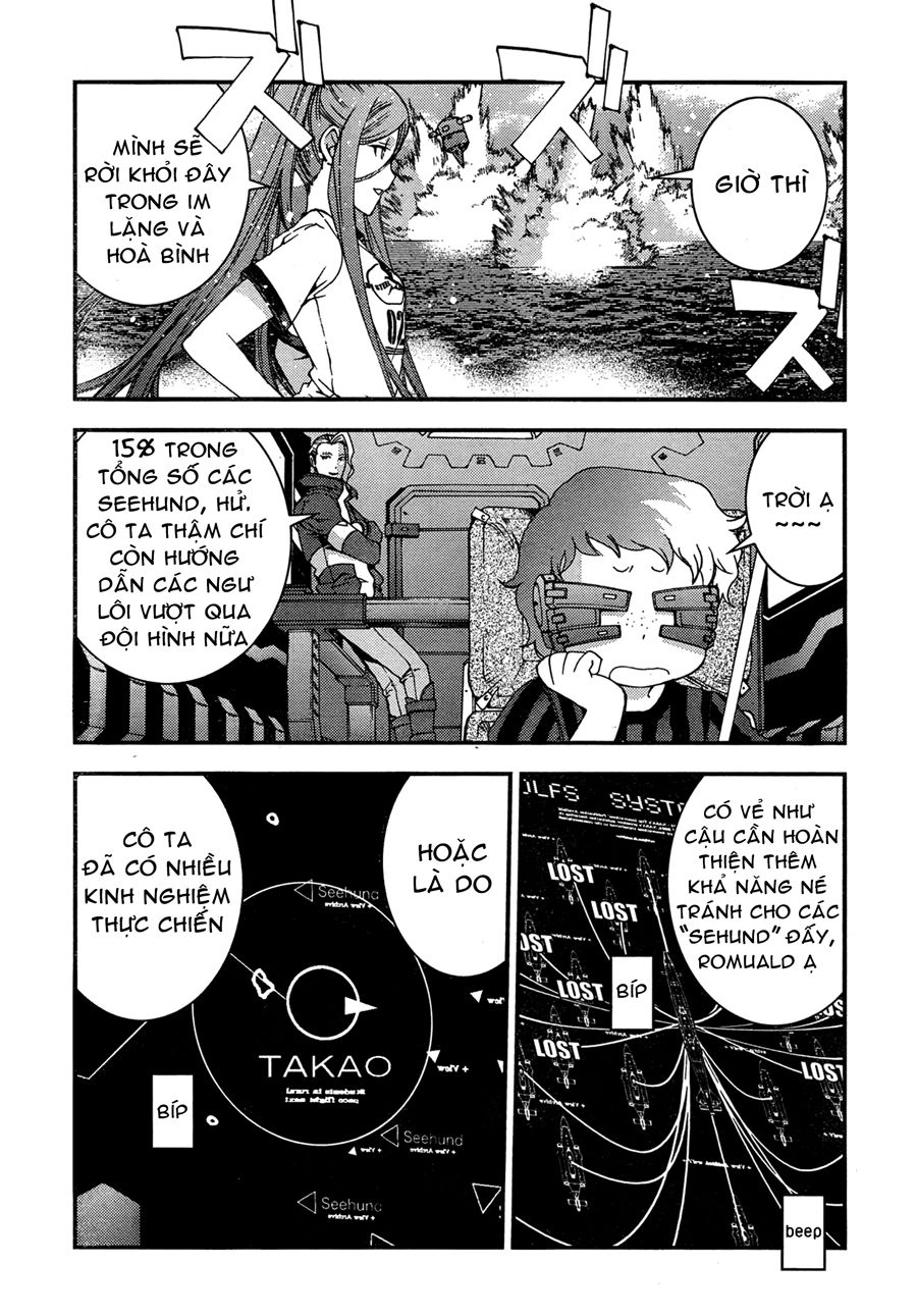 Aoki Hagane No Arpeggio Chapter 37 - 16