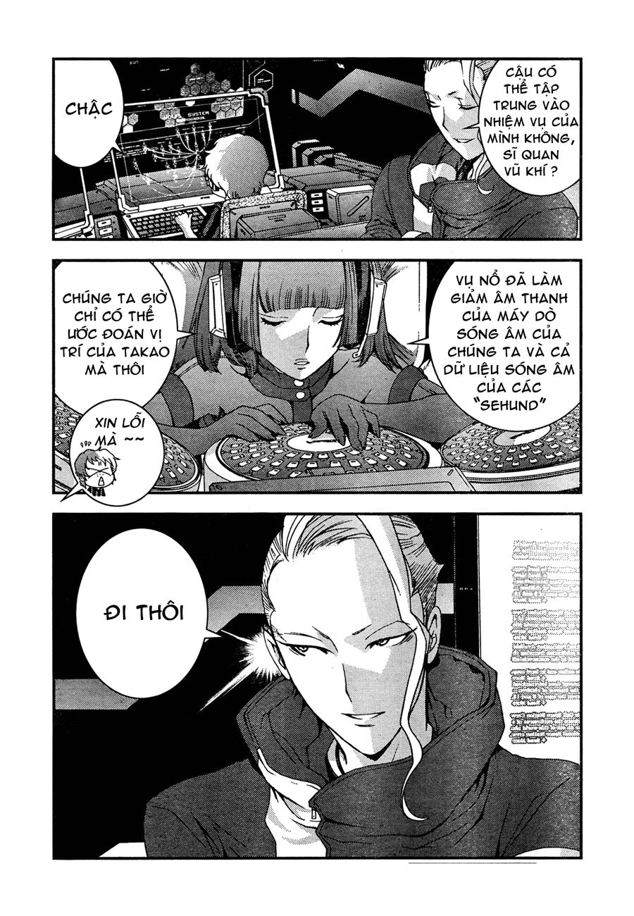 Aoki Hagane No Arpeggio Chapter 37 - 17