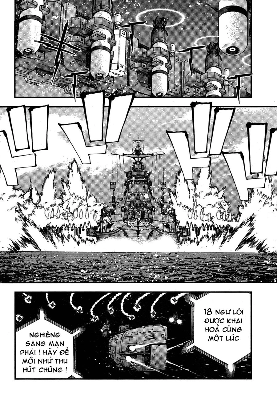 Aoki Hagane No Arpeggio Chapter 37 - 21