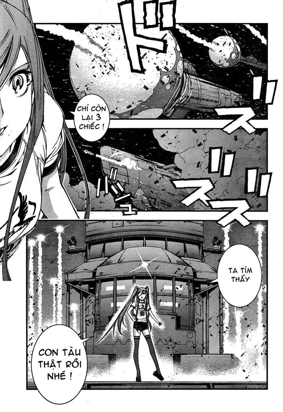 Aoki Hagane No Arpeggio Chapter 37 - 22