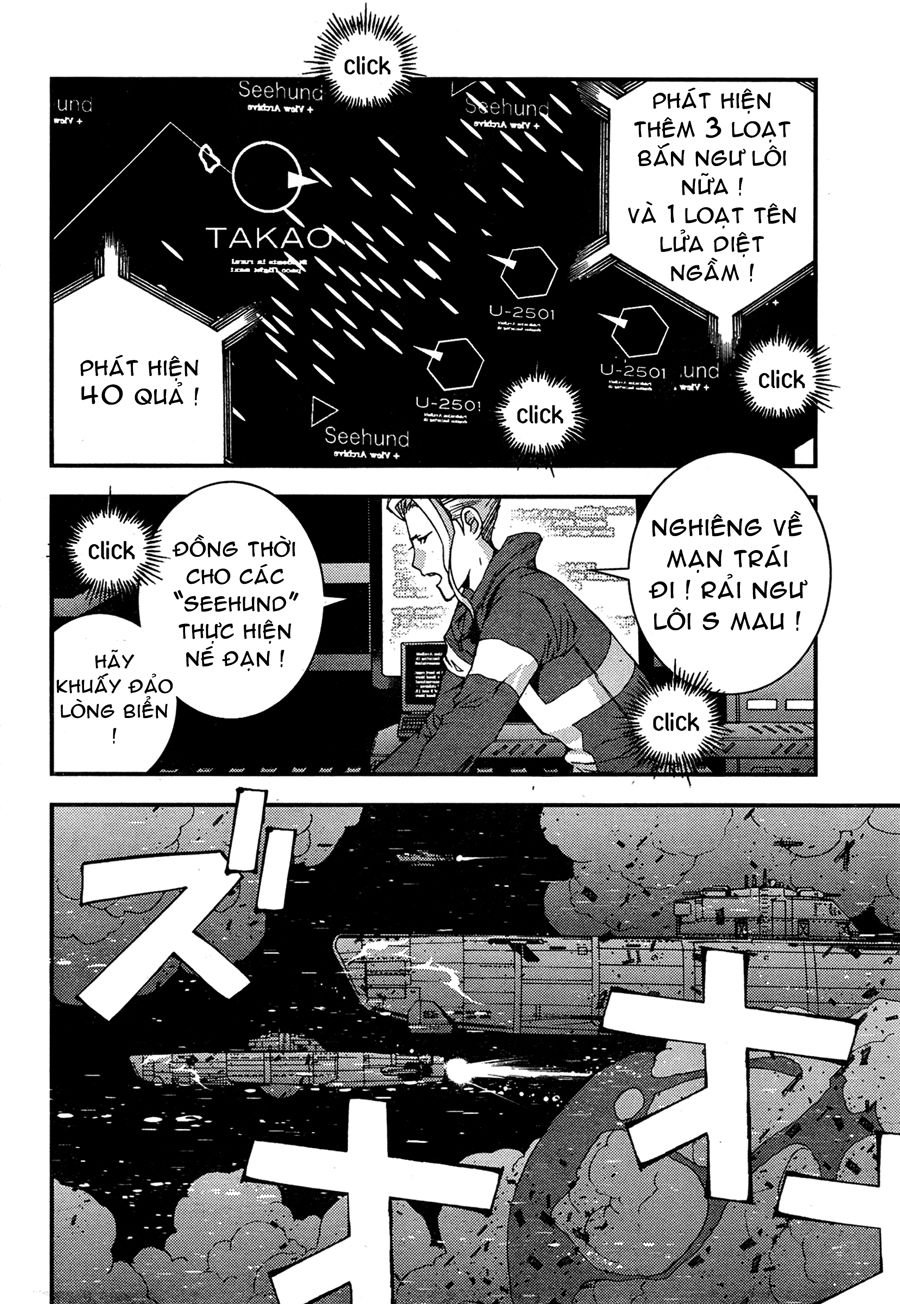 Aoki Hagane No Arpeggio Chapter 37 - 23