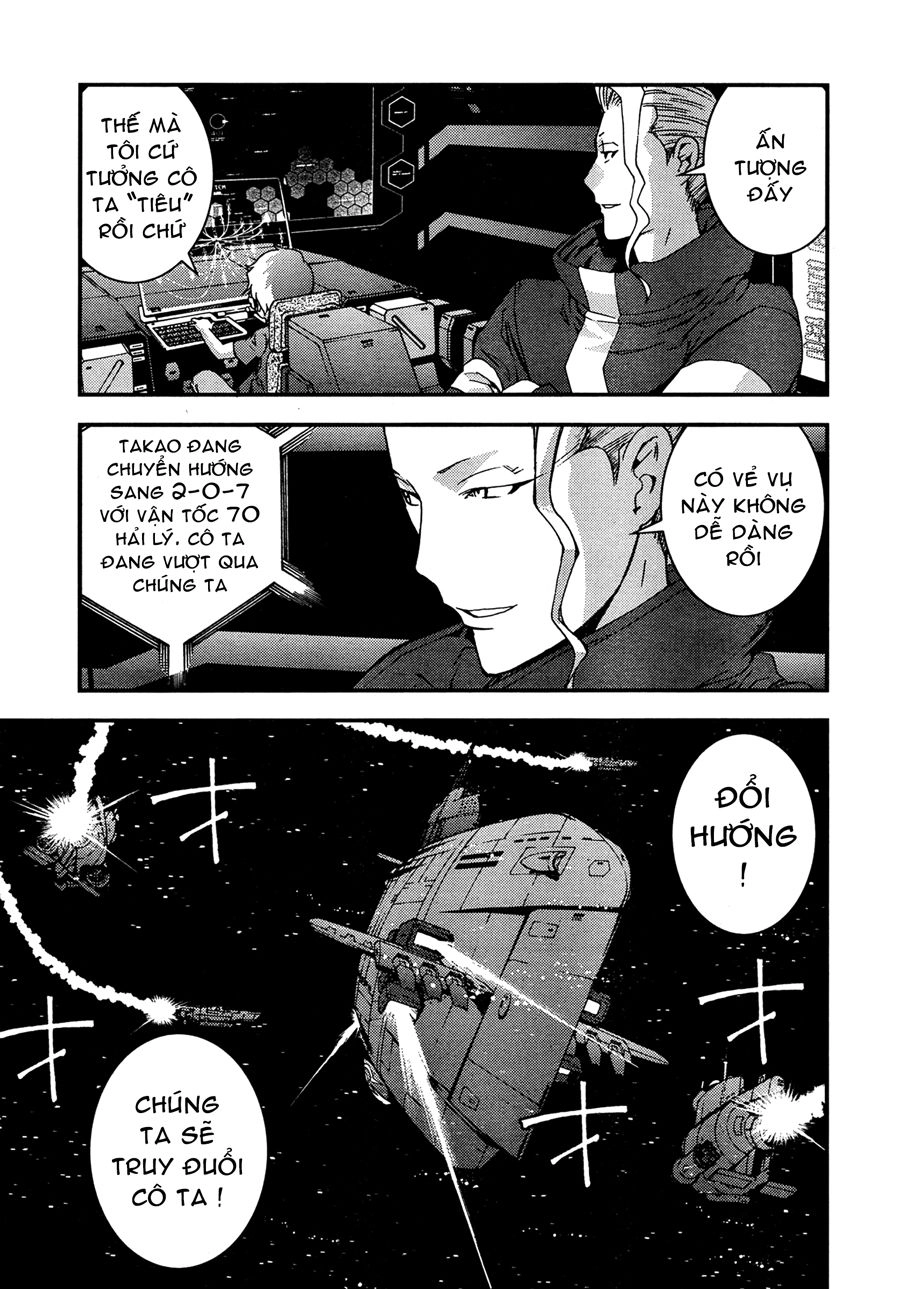 Aoki Hagane No Arpeggio Chapter 38 - 3