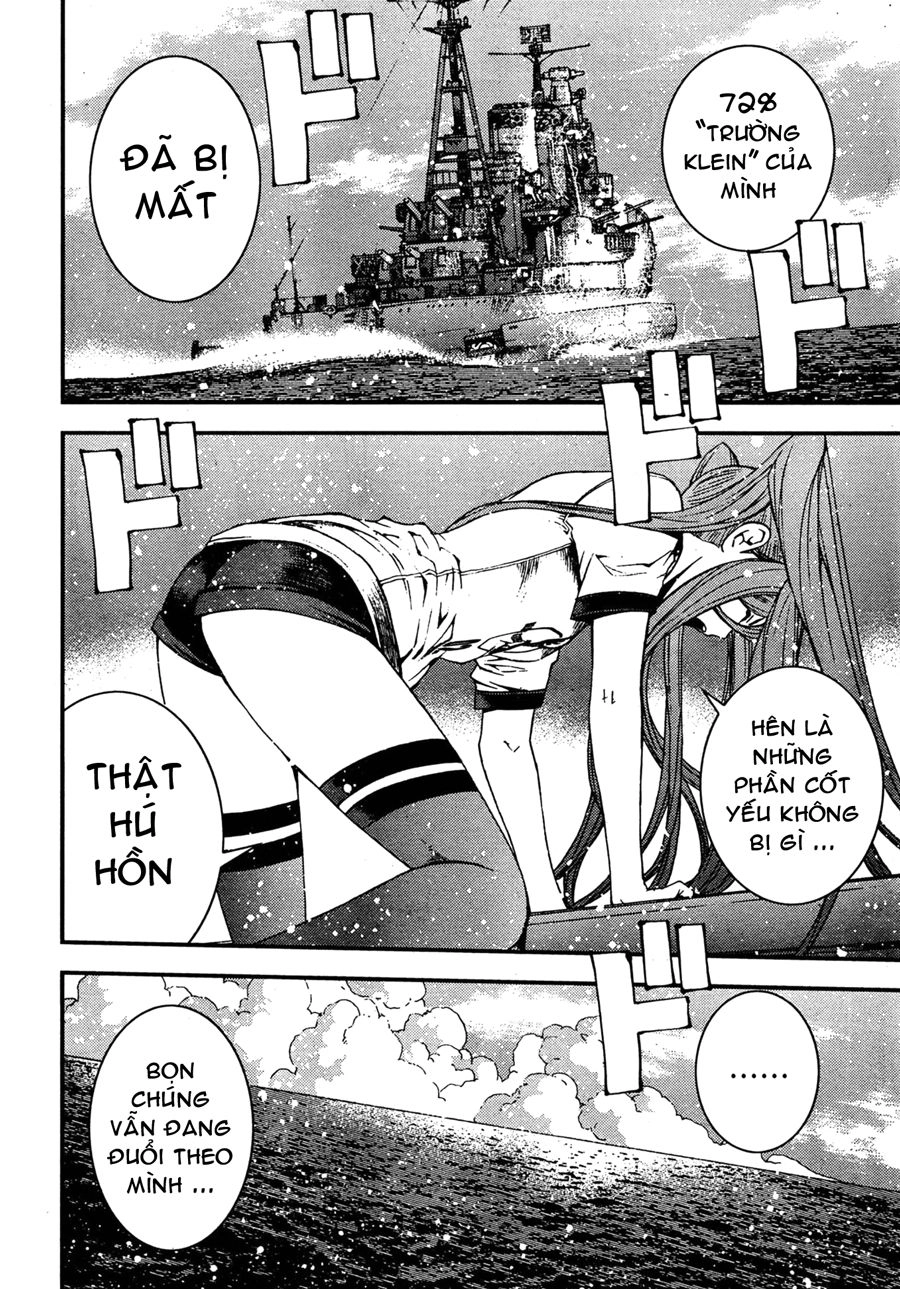 Aoki Hagane No Arpeggio Chapter 38 - 4