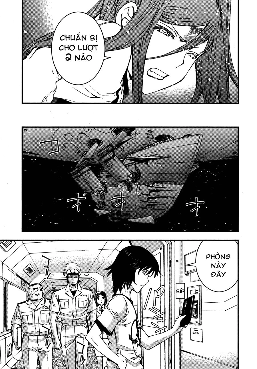 Aoki Hagane No Arpeggio Chapter 38 - 5