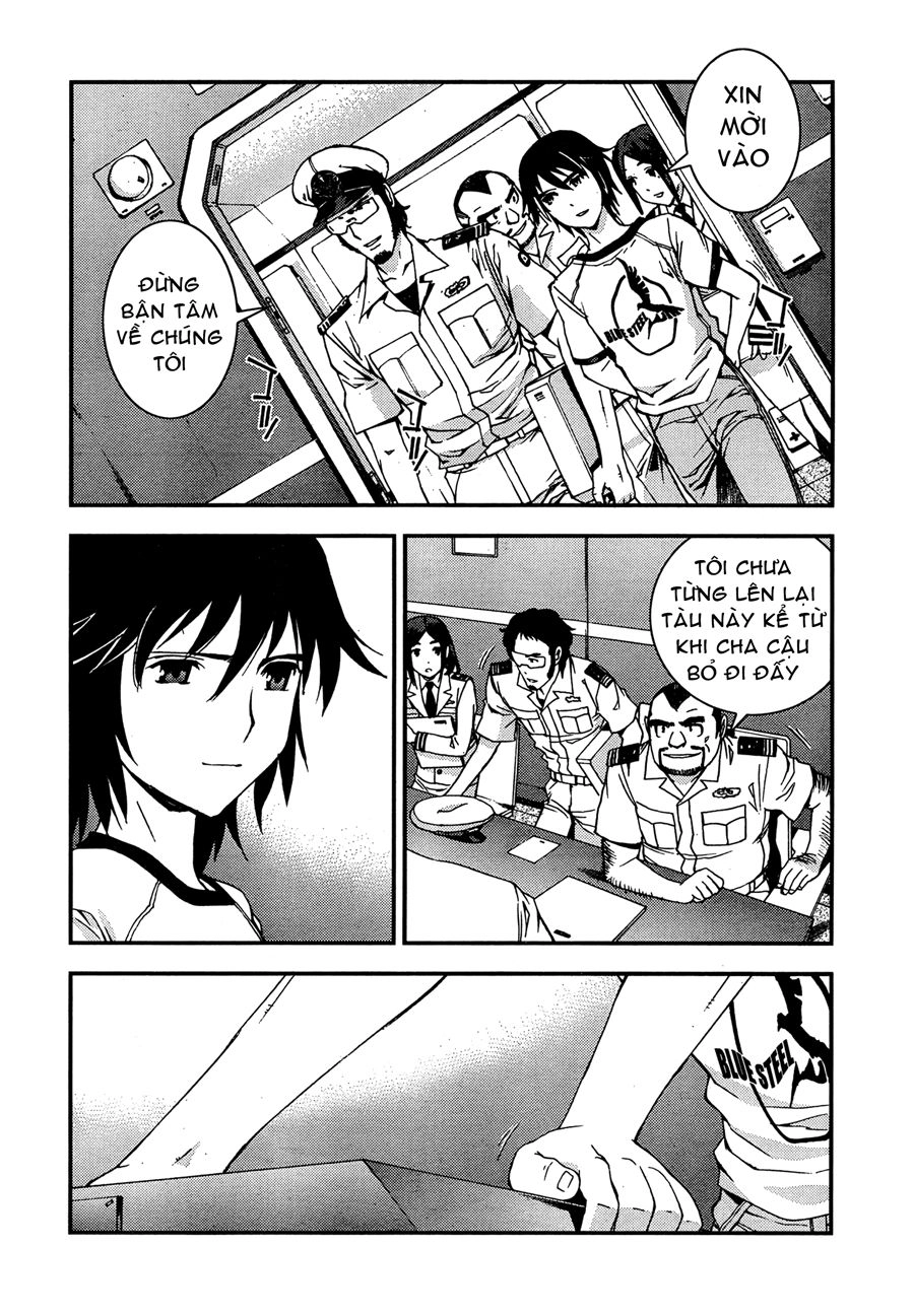 Aoki Hagane No Arpeggio Chapter 38 - 6