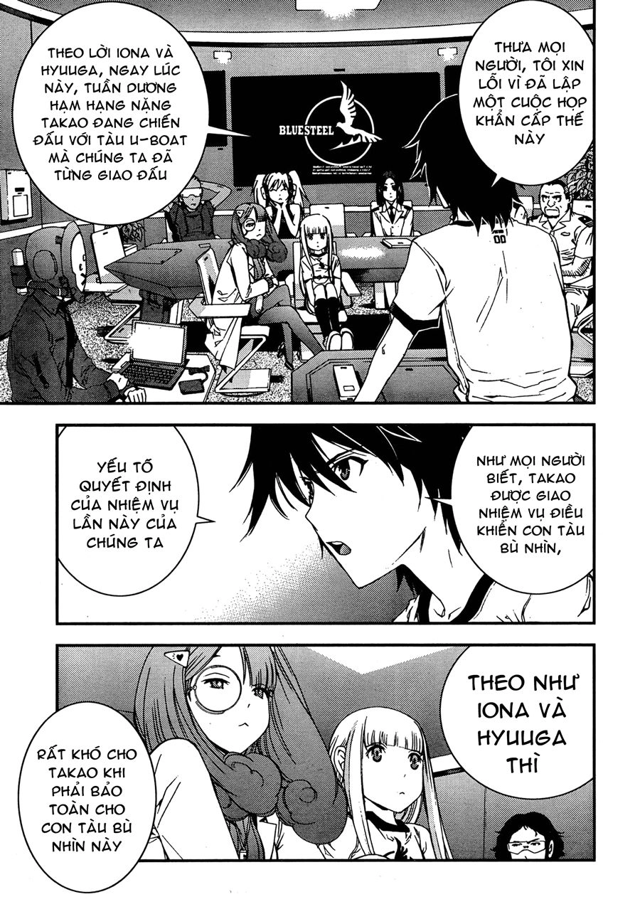 Aoki Hagane No Arpeggio Chapter 38 - 7