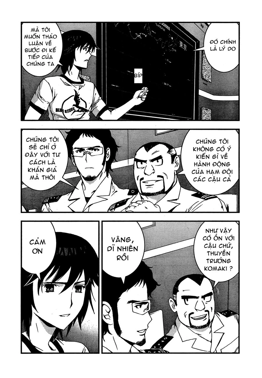 Aoki Hagane No Arpeggio Chapter 38 - 8