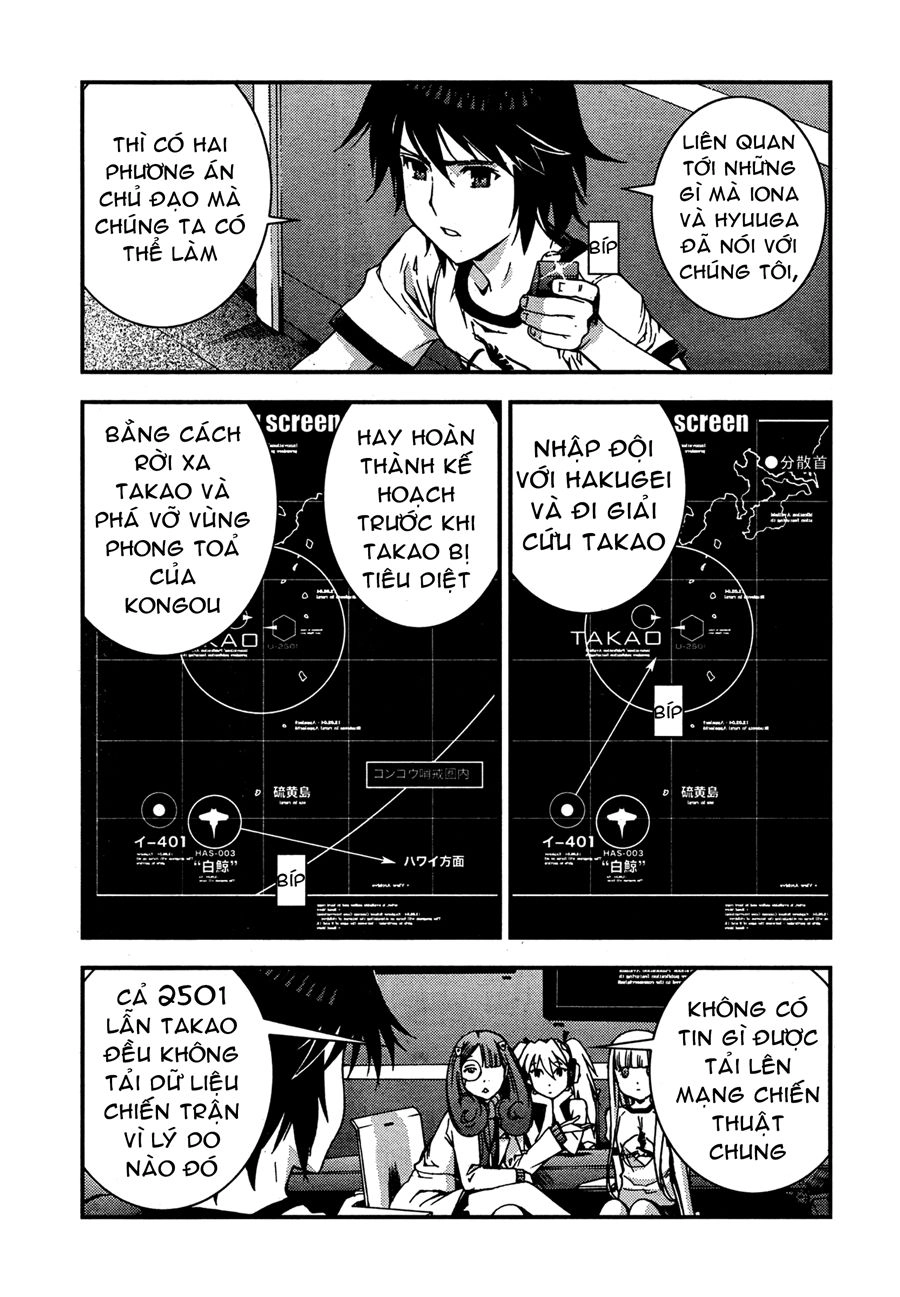 Aoki Hagane No Arpeggio Chapter 38 - 9