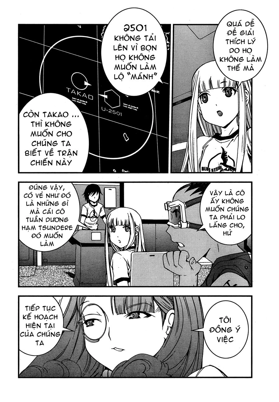 Aoki Hagane No Arpeggio Chapter 38 - 10