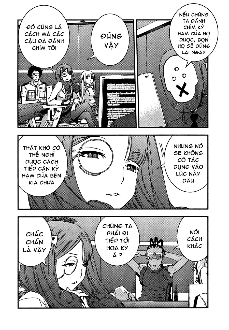 Aoki Hagane No Arpeggio Chapter 38 - 14