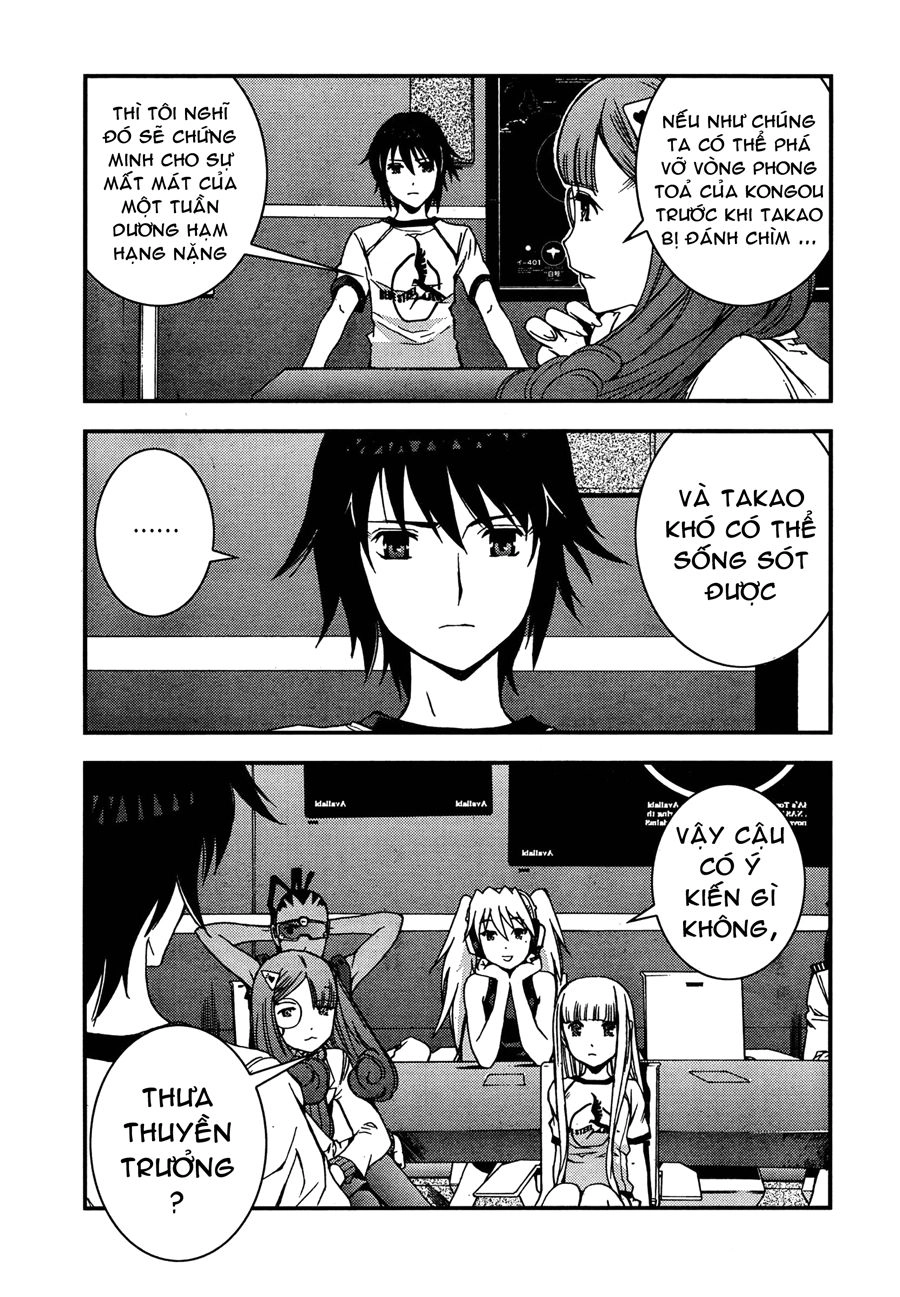 Aoki Hagane No Arpeggio Chapter 38 - 15
