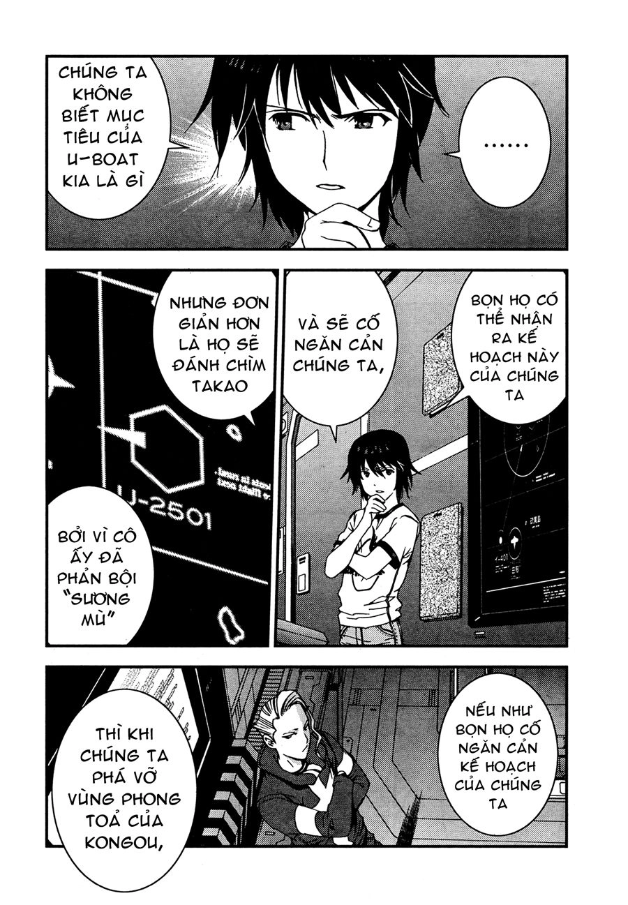 Aoki Hagane No Arpeggio Chapter 38 - 16