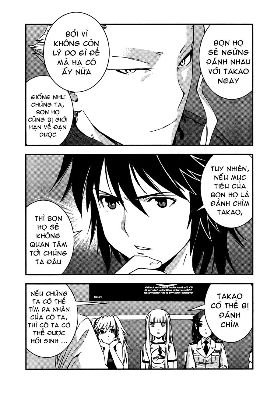 Aoki Hagane No Arpeggio Chapter 38 - 17