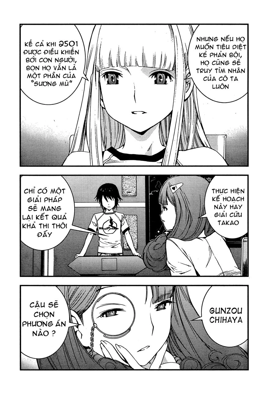 Aoki Hagane No Arpeggio Chapter 38 - 18